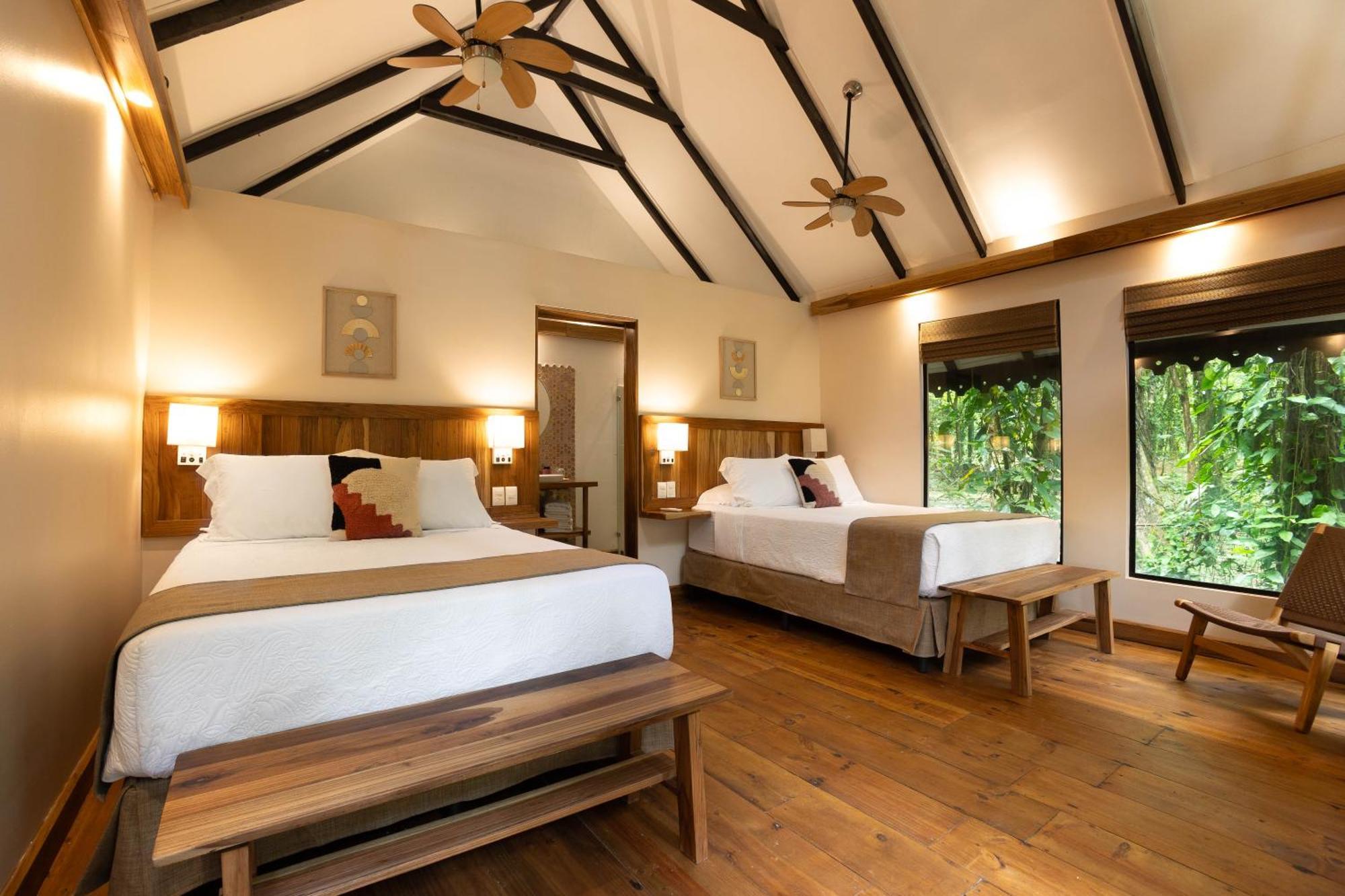 Almonds & Corals Boutique Hotel Puerto Viejo de Talamanca Eksteriør billede