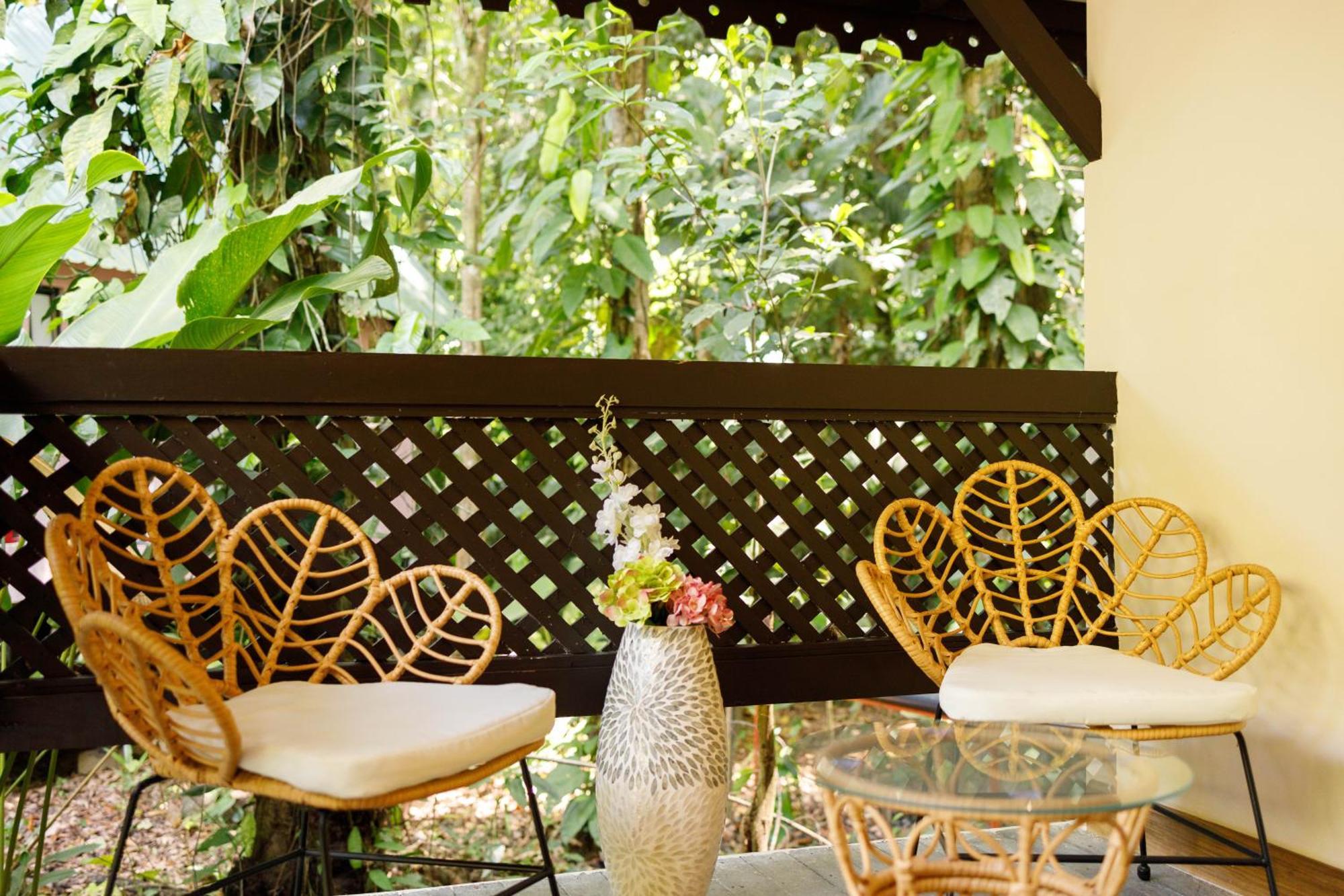 Almonds & Corals Boutique Hotel Puerto Viejo de Talamanca Eksteriør billede