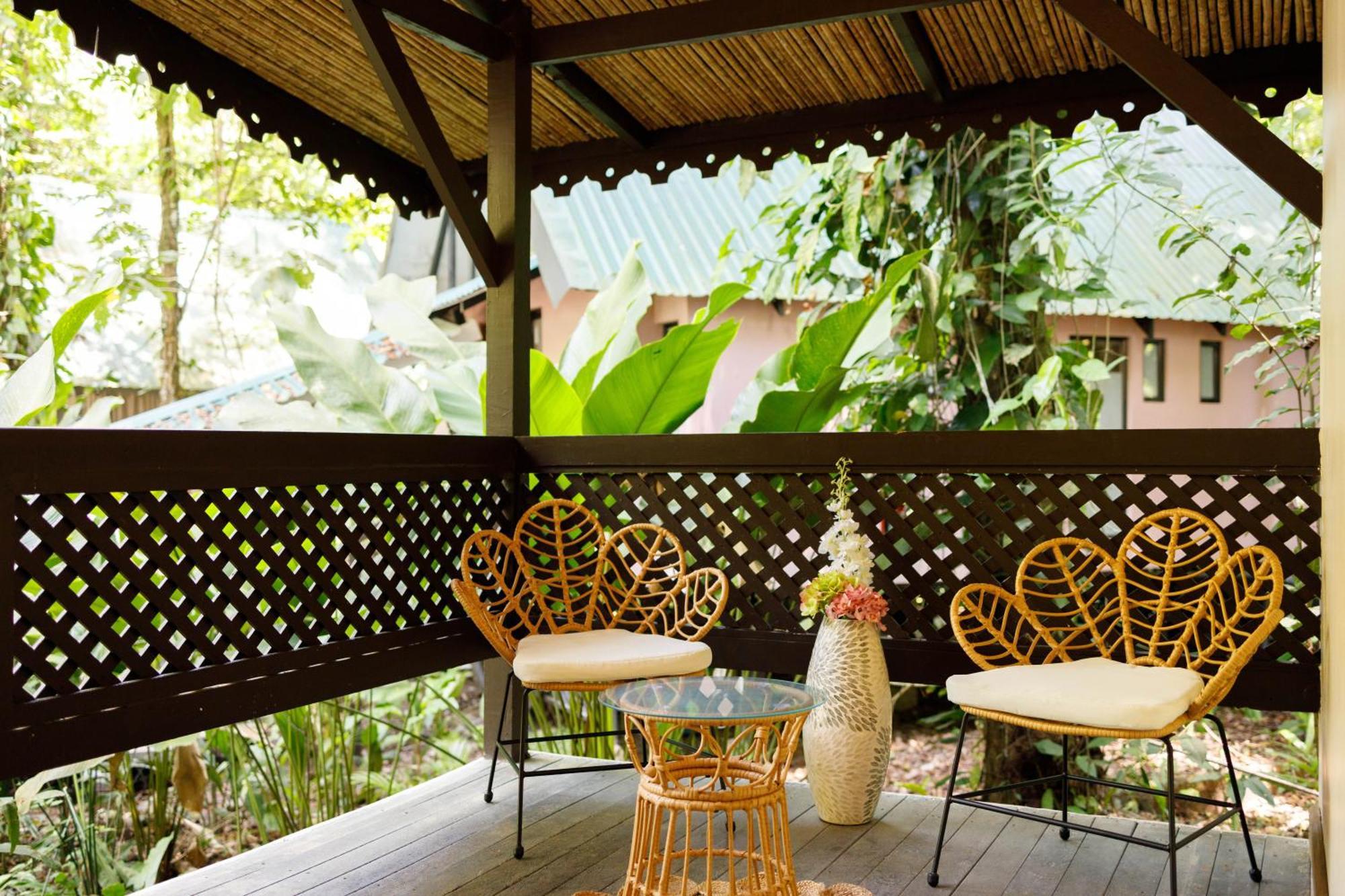Almonds & Corals Boutique Hotel Puerto Viejo de Talamanca Eksteriør billede